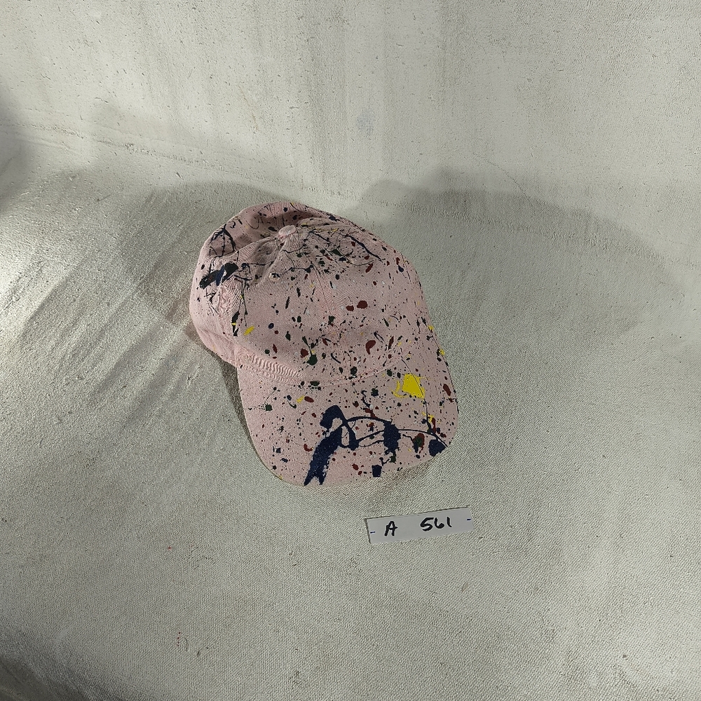 Women's Adj Pink Cap Unique Street Wear Art Timothy Designs